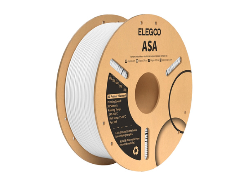 ELEGOO ASA Filament
(White)