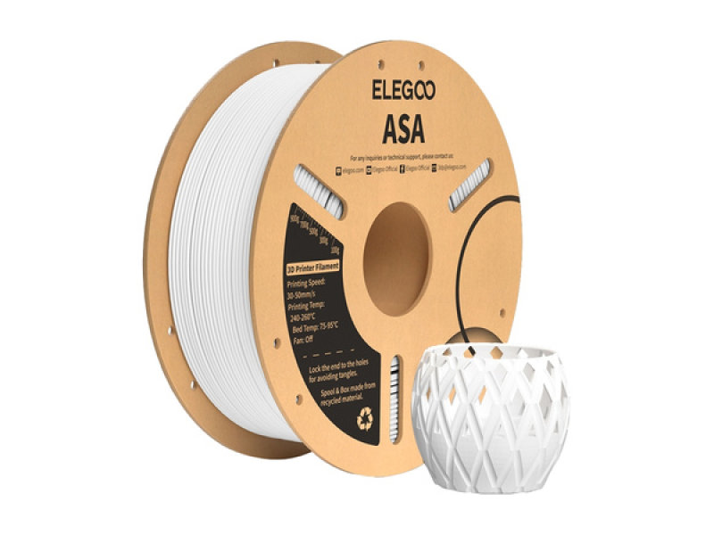 ELEGOO ASA Filament
(White)