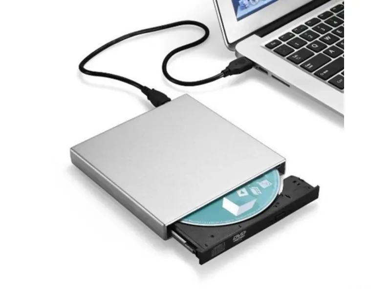 Everest External DVDRW SN-S082H Slim, USB 2.0