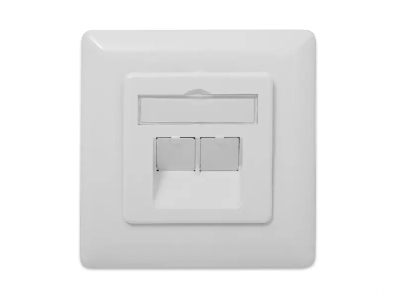 Digitus Uticnica CAT 6A, Shielded, 2x RJ45, LSA