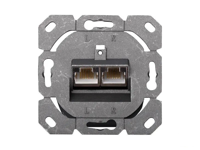 Digitus Uticnica CAT 6A, Shielded, 2x RJ45, LSA