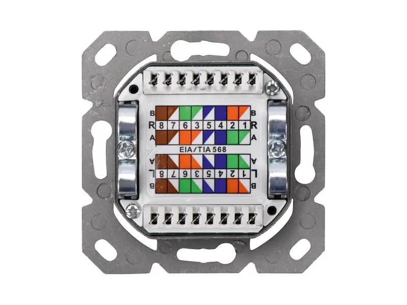 Digitus Uticnica CAT 6A, Shielded, 2x RJ45, LSA