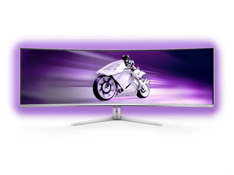 PHILIPS 48.9 inča 49M2C8900L/00 Curved 4K UHD QD OLED Gaming monitor 
