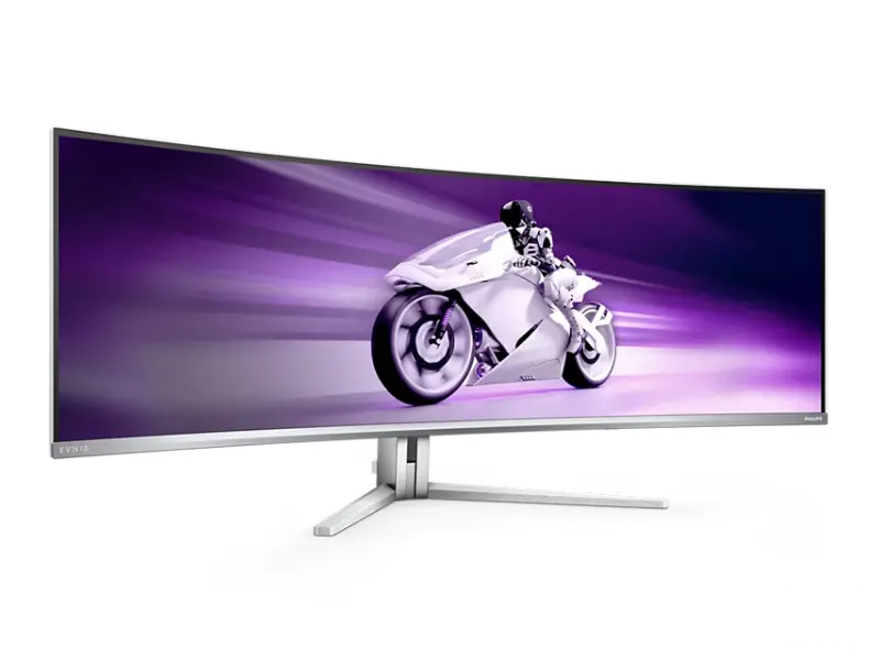 PHILIPS 48.9 inča 49M2C8900L/00 Curved 4K UHD QD OLED Gaming monitor 