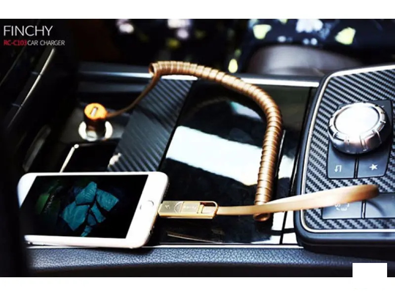 REMAX Auto punjač RCC-C103 3.4A za Iphone & Android 