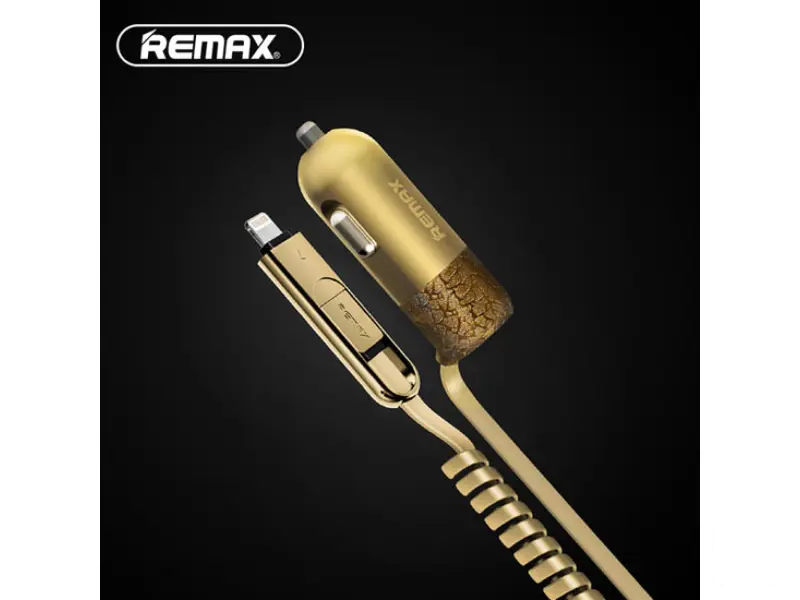 REMAX Auto punjač RCC-C103 3.4A za Iphone & Android 