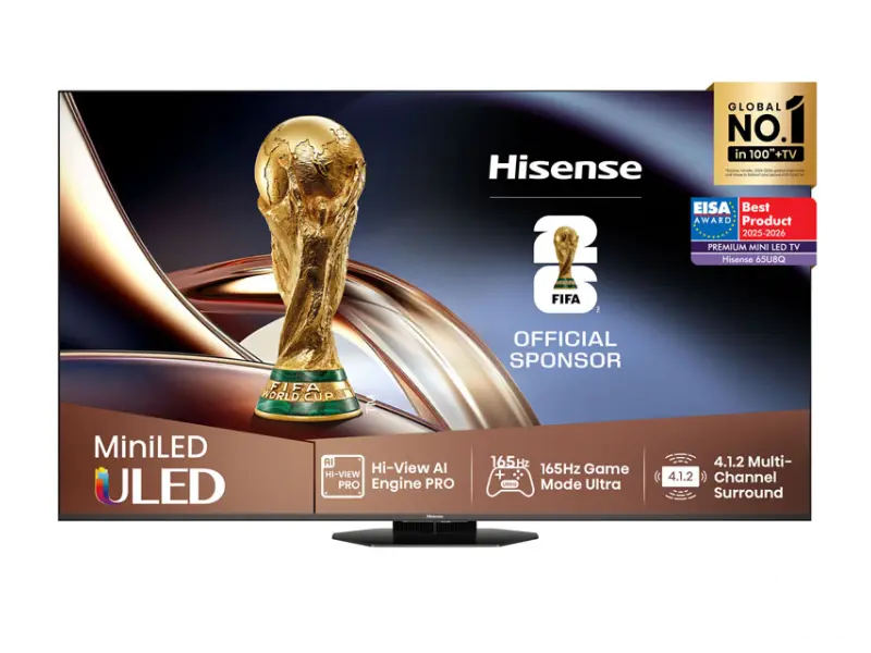 HISENSE 65 inča 65U8Q ULED 4K UHD Smart TV 