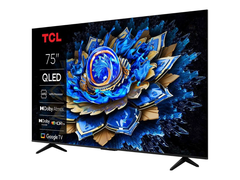TCL 75T69C QLED TV 75" ultra HD, Google TV smart