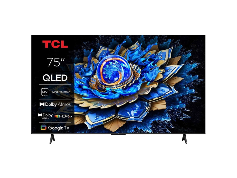 TCL 75T69C QLED TV 75" ultra HD, Google TV smart