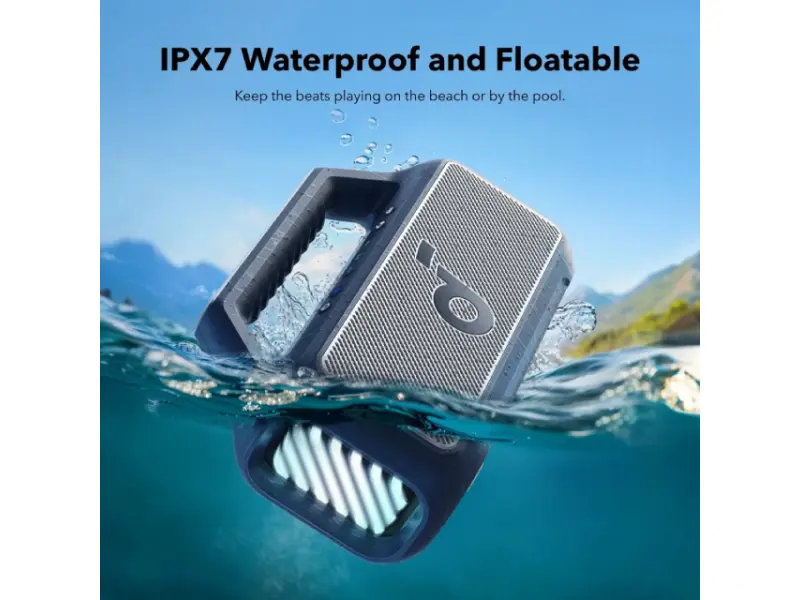ANKER Soundcore Boom 2 80W 2.1 prenosivi bluetooth IPX7 zvučnik plavi 