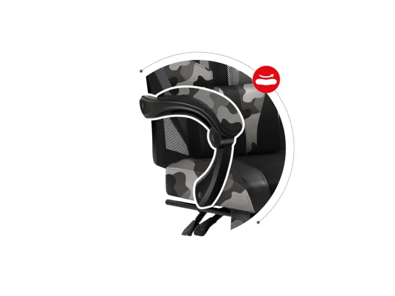 Huzaro Gaming stolica HZ Combat 5.0 Camo