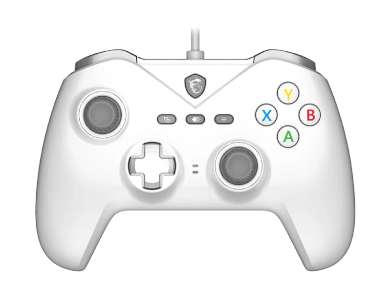 MSI FORCE GC200 WHITE gamepad