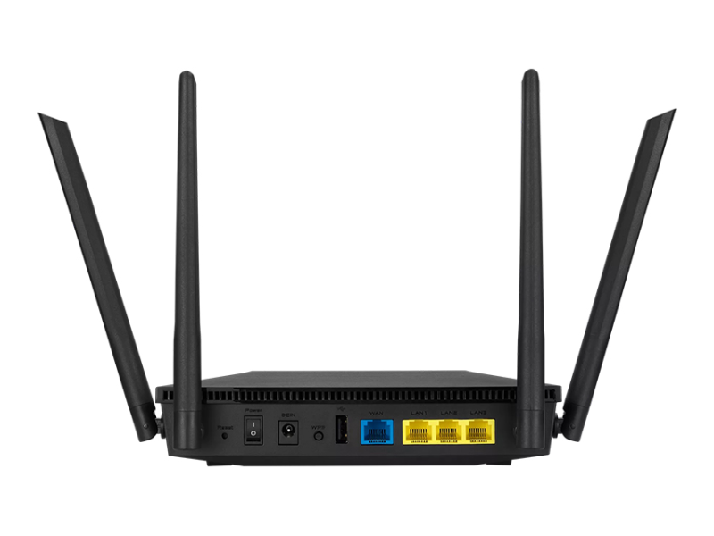 ASUS RT-AX1800U Dual-Band Wi-Fi 6 Router