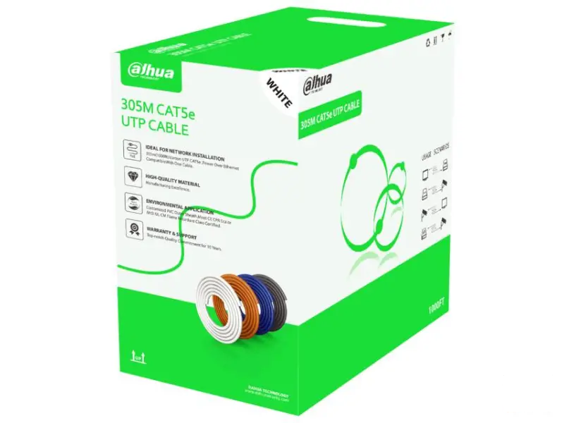 DAHUA Kabl PFM922I-5EUN-C UTP Cat5e 305m 
