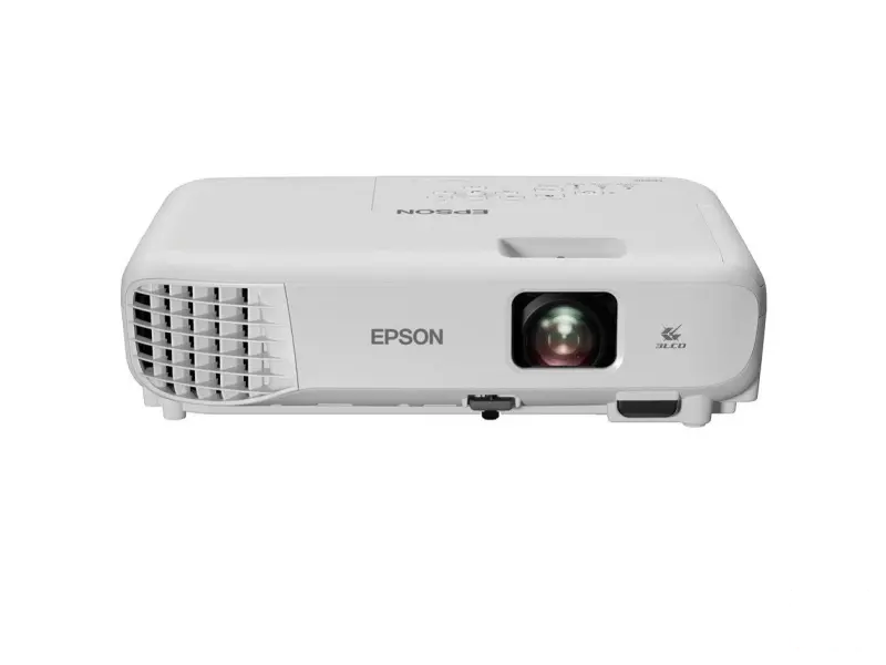 EPSON V11HB57040 EB-W53 Home or Work Projector 3LCD, WXGA (1280x800) 16:10, 4000 ANSI