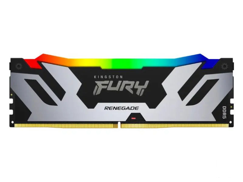 KINGSTON DIMM DDR5 16GB 6400MT/s KF564C32RSA-16 FURY Renegade RGB XMP 