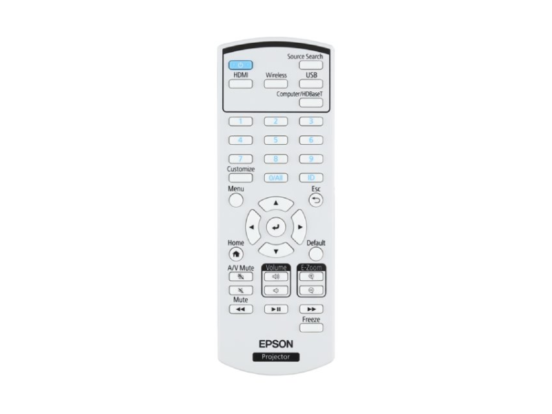 EPSON EB-FH08 prenosivi Lamp Full HD 3600 ANSI lumena 16000:1 projektor
