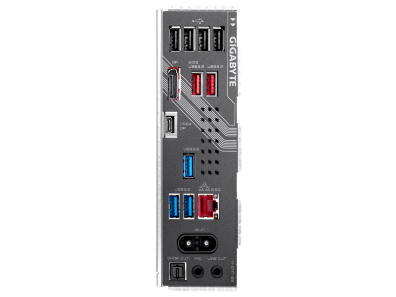 GIGABYTE Z890 GAMING XWIFI7 rev. 1.x