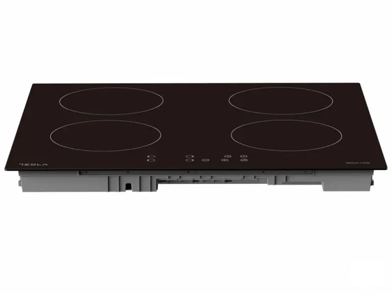 Tesla HI6401MB indukcijska ugradna ploča, 4 grejne zone, touch cont., automatsko isključivanje, 60cm