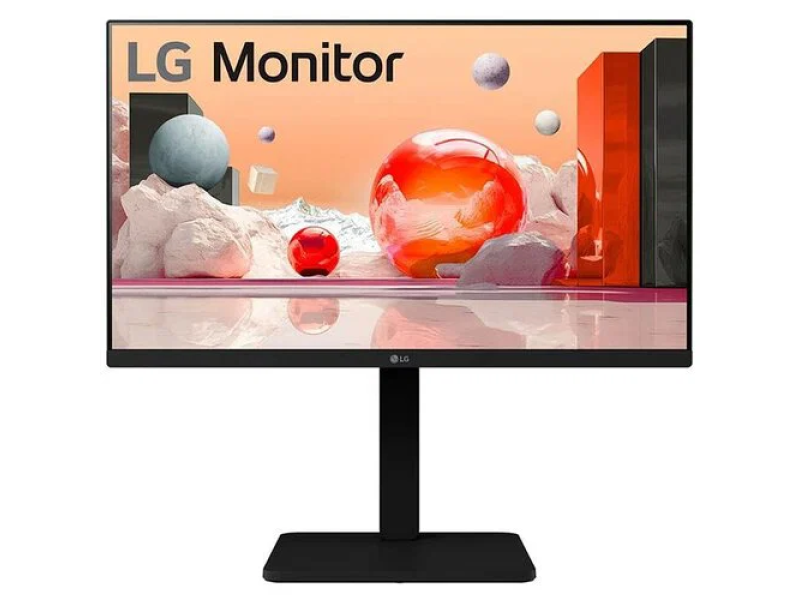 LG LED IPS Business Monitor 24BA550-B, 23.8", Full HD, 100 Hz, 5 ms, HDMI/DP/USB, HAS/PIVOT/SWIVEL