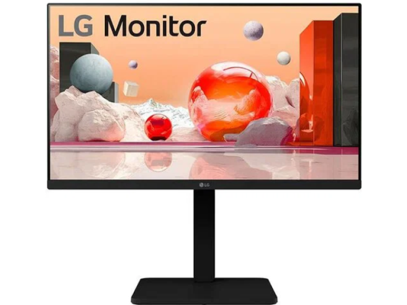 LG LED IPS Business Monitor 24BA550-B, 23.8", Full HD, 100 Hz, 5 ms, HDMI/DP/USB, HAS/PIVOT/SWIVEL