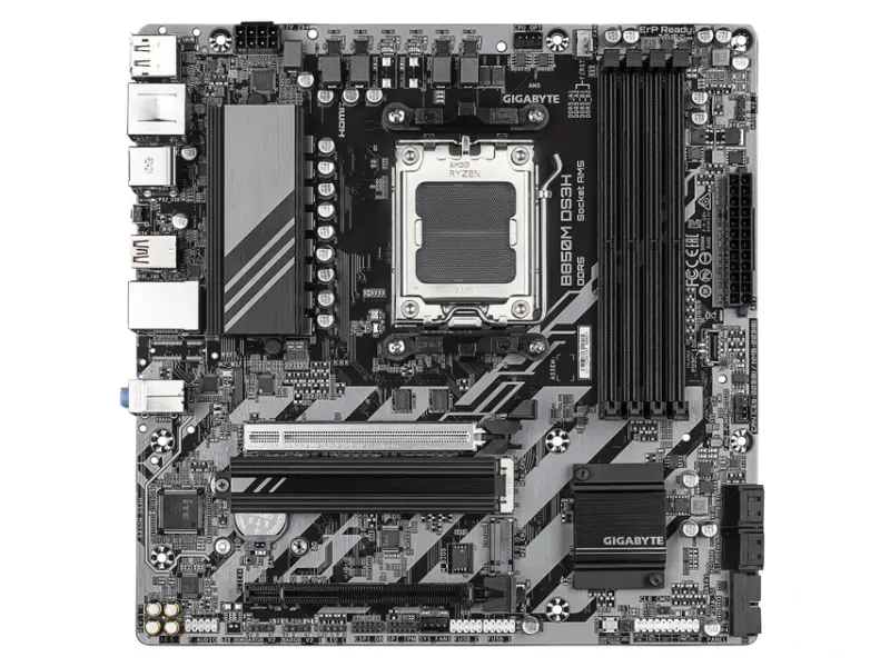 GIGABYTE B850M DS3H rev. 1.0 