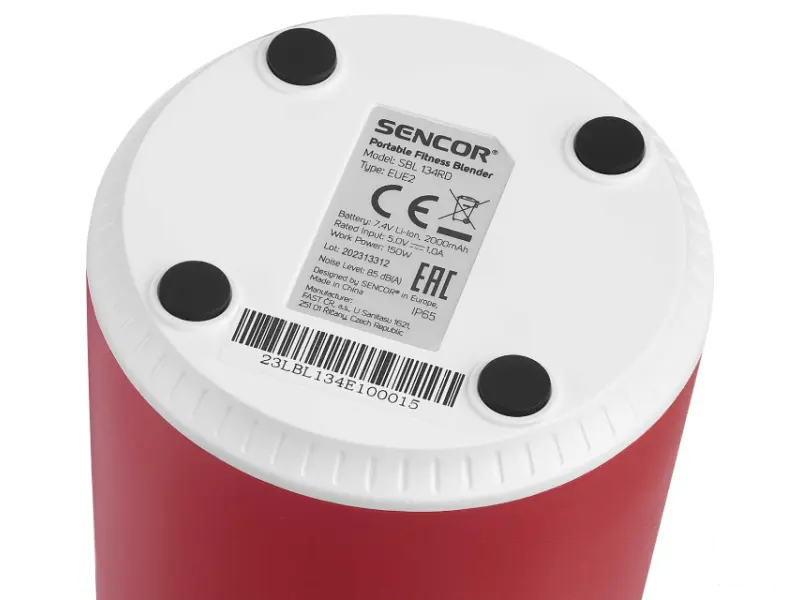 SENCOR SBL 134RD prenosni blender 