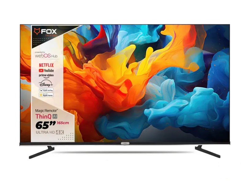 Fox 65WOS626D smart TV