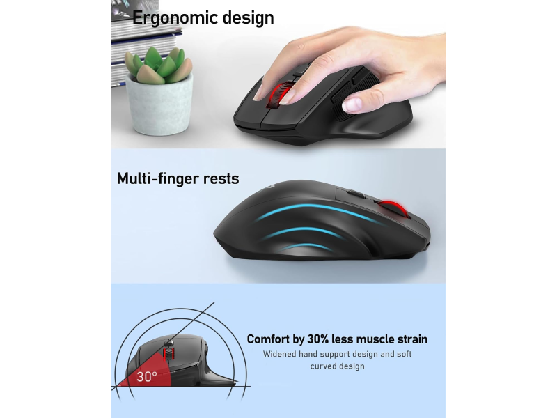 Redragon ErgoPoint Pro Mouse (BM-4157)