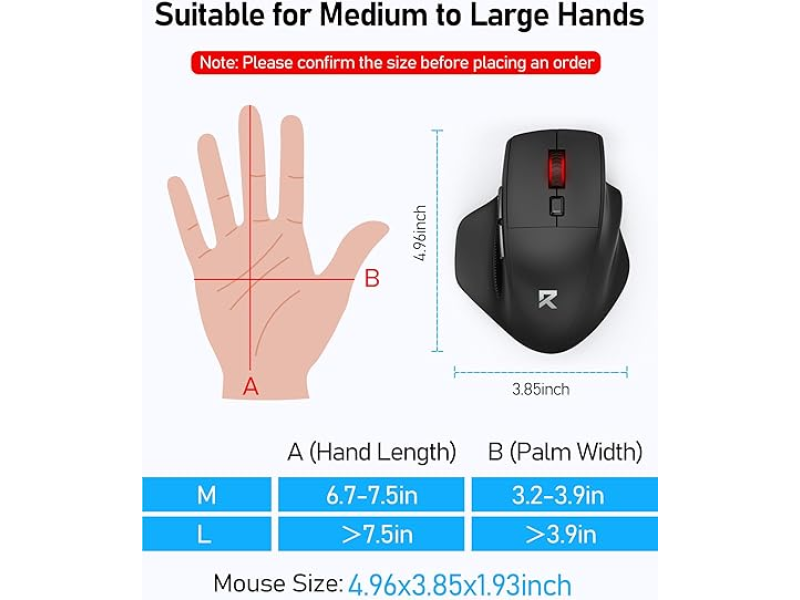 Redragon ErgoPoint Pro Mouse (BM-4157)