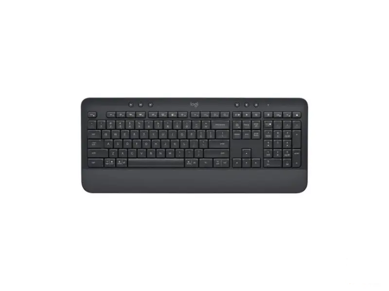 LOGITECH K650 Signature Wireless US crna tastatura 