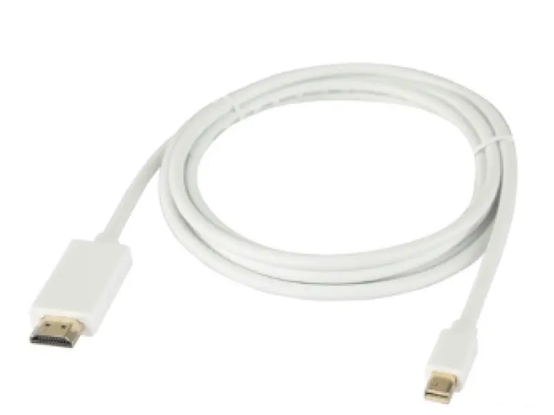 E-GREEN Mini DisplayPort (M) - HDMI (M)  (aktiv mod) 1.8m beli 