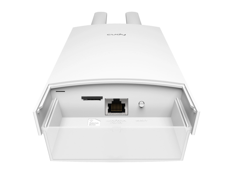 CUDY Router LT400 Outdoor 4G LTE Wi-Fi IP65 PoE