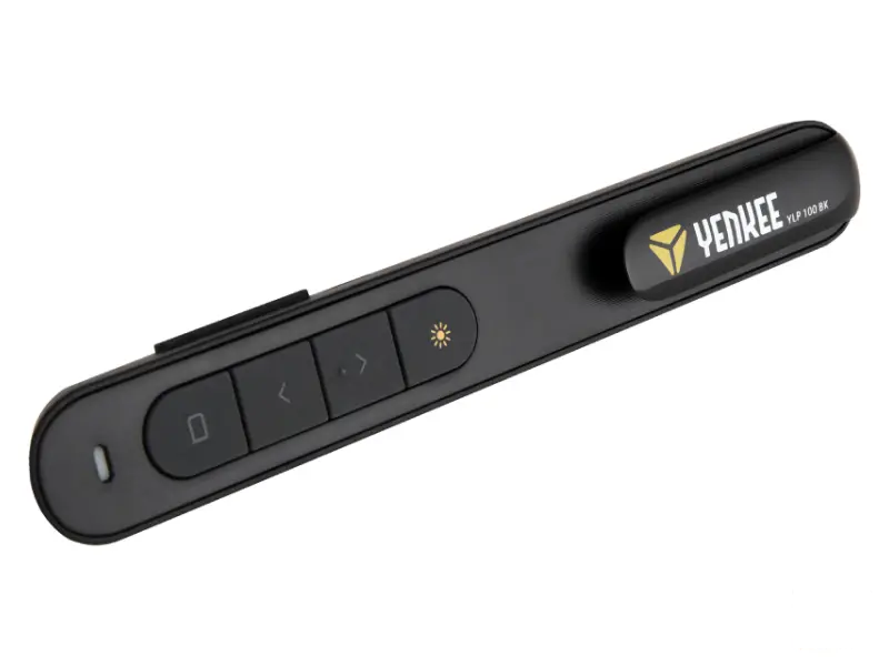 YENKEE YLP 110BK zeleni laser pokazivač 