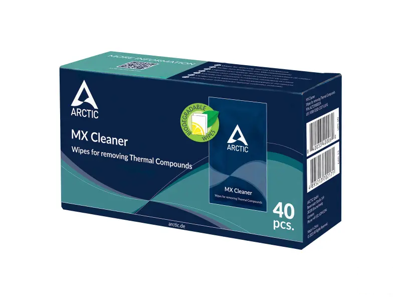 Arctic Cooling MX Cleaner (40pcs)