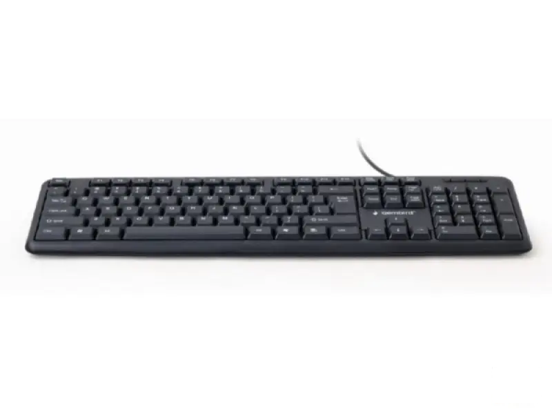 Gembird Tastatura standart usb ENG/black KB-U-103