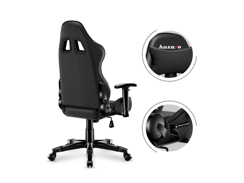 Huzaro Ranger 6.0 Black Dječij