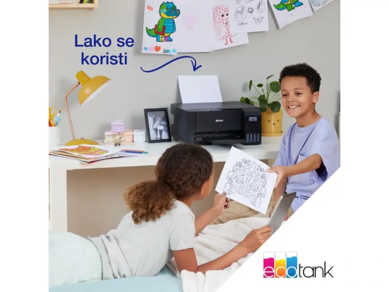 EPSON L3271 EcoTank ITS wireless multifunkcijski inkjet štampač 