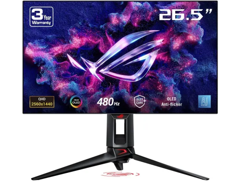 ASUS ROG Swift PG27AQDP gaming monitor 26,5″
