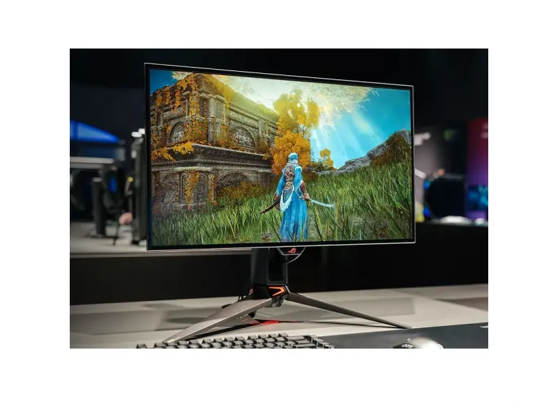 ASUS 27 inča ROG SWIFT PG27AQDP 2560x1440 WOLED 480Hz gaming crni monitor 