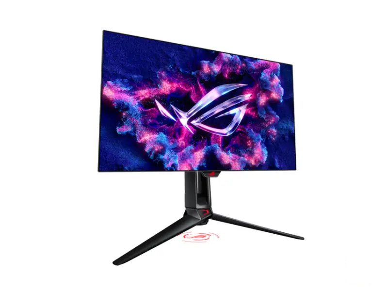 ASUS 27 inča ROG SWIFT PG27AQDP 2560x1440 WOLED 480Hz gaming crni monitor 