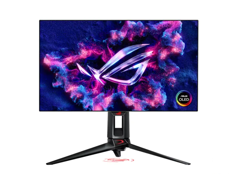 ASUS 27 inča ROG SWIFT PG27AQDP 2560x1440 WOLED 480Hz gaming crni monitor 