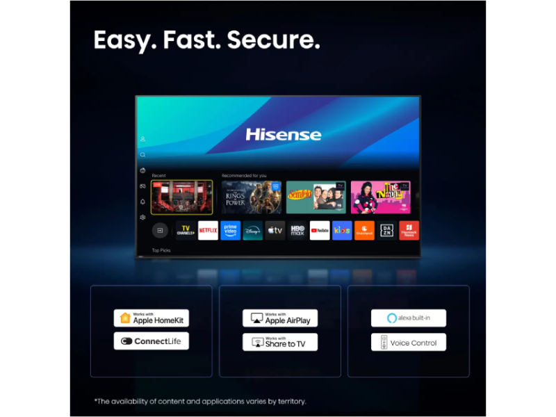 HISENSE 58 inča 58E7S QLED 4K UHD Smart TV