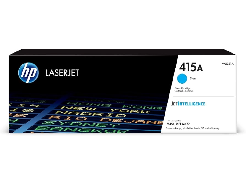 Toner W2031A, HP M454/M470/M479 Cyan