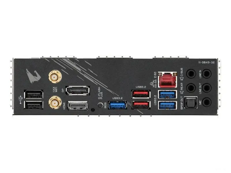 GIGABYTE B550 AORUS ELITE AX V2 rev. 1.0 
