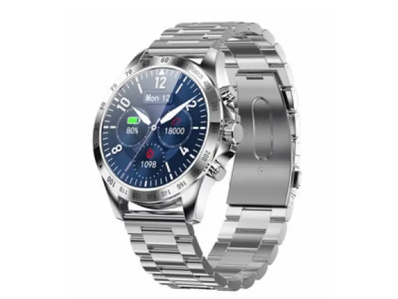 UBIT LW09 Silver with metal wrist