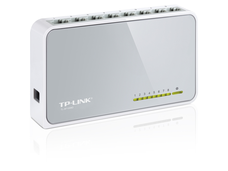 TP-LINK TL-SF1008D TL-SF1008D (8×100Mbps LAN, Auto MDI/MDI-X, full duplex, flow control, unmanaged)