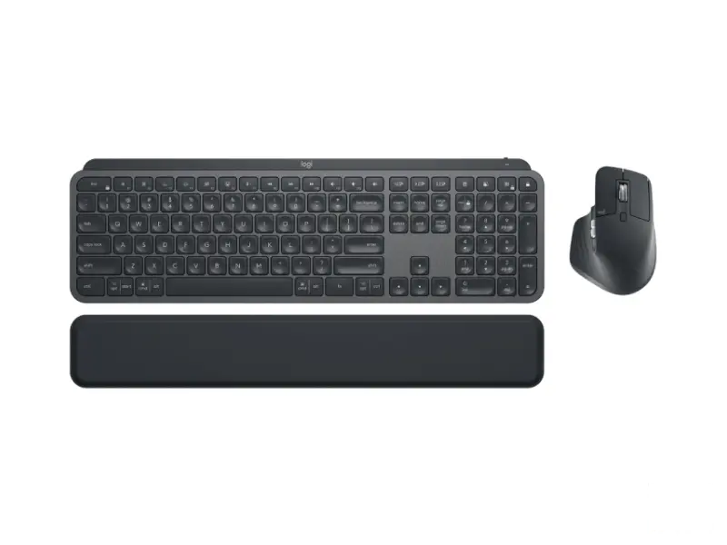 LOGITECH MX Keys Combo Wireless Desktop US tastatura + miš 