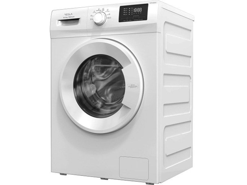 Tesla WF61030T veš mašina, kapacitet: 6kg, 1000 ob/min, LED displej, 8 programa,