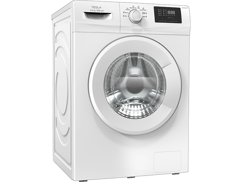 Tesla WF61030T veš mašina, kapacitet: 6kg, 1000 ob/min, LED displej, 8 programa,